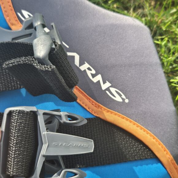 Stearns Kids Life Vest Youth Hydroprene Life Jacket Safety 50 to 90 lbs Float - Picture 5 of 10